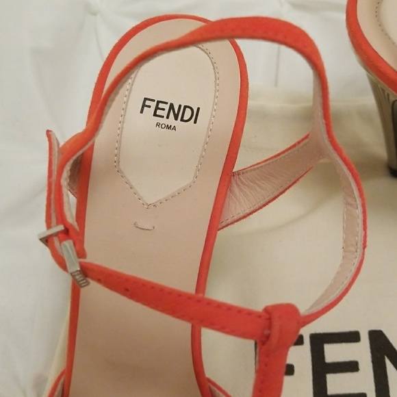 Fendi Pumps Size 40 - Picture 2 of 5
